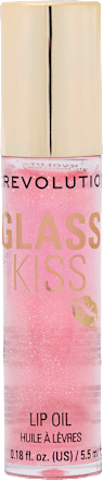 Lippenöl Glass Kiss Roller Peach REVOLUTION