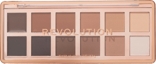 Lidschatten Palette The Master Icon Matte Nudes REVOLUTION