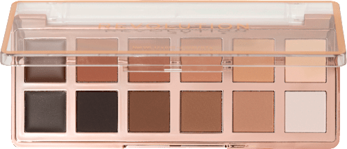 Lidschattenpalette The Master Icon Matte Nudes REVOLUTION