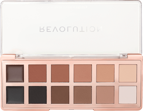Lidschattenpalette The Master Icon Matte Nudes REVOLUTION