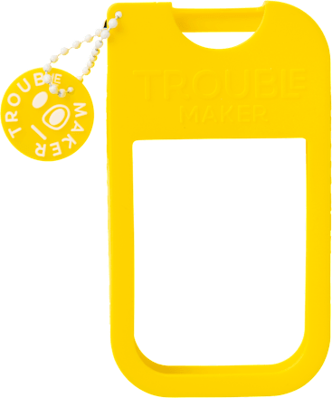 Obal na fixačný sprej - Pizzazz Pink TROUBLE MAKER