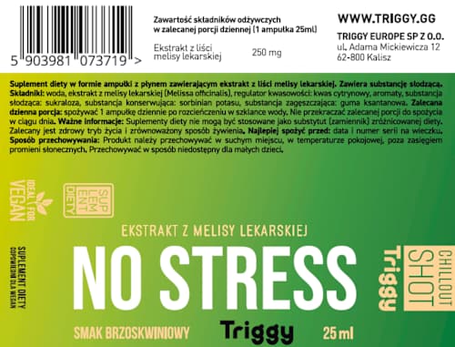 Shot No Stress Triggy