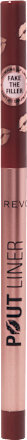 Plumping Lipliner Pout Bomb Cookie Warm Brown REVOLUTION