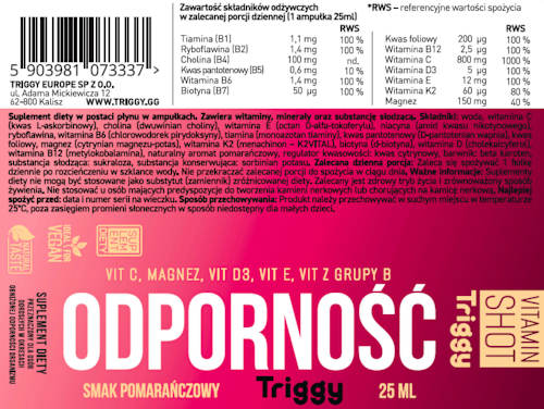 Shot Odporność Triggy