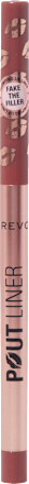 Plumping Lipliner Pout Bomb Doll Cool Nude REVOLUTION