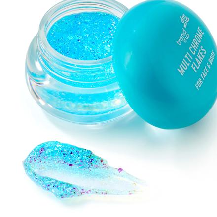 Lidschatten Multichrome Flakes One Day In Rio Blau trend !t up