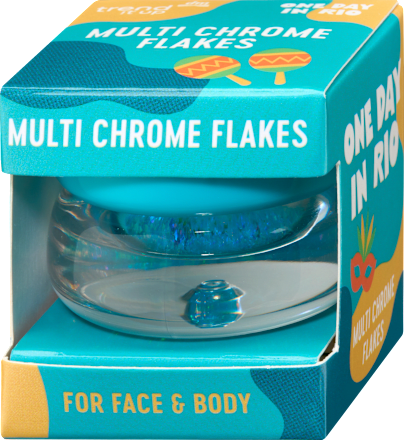 Lidschatten Multichrome Flakes One Day In Rio Blau trend !t up