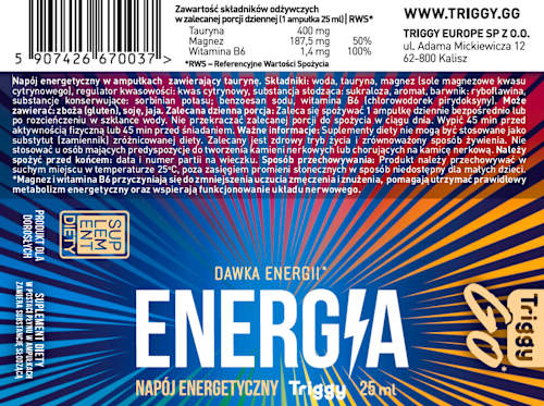 Shot Energia Triggy