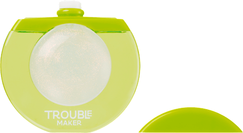 Lesk na pery BubbleTrouble - Elijah Green TROUBLE MAKER