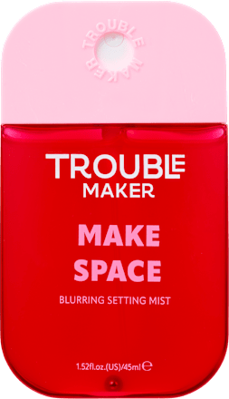 Fixačný sprej Make Space Pore Blur TROUBLE MAKER