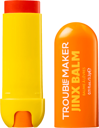 Balzam na pery Jinx - Finley Orange TROUBLE MAKER