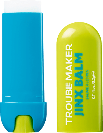 Balzam na pery Jinx - Luigi Clear TROUBLE MAKER