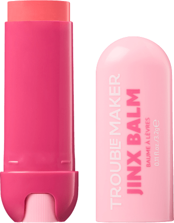 Balzam na pery Jinx - Flow Pink TROUBLE MAKER