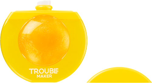 Lesk na pery BubbleTrouble - Sunnie Gold TROUBLE MAKER