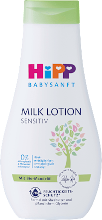 Baby Milk Lotion sensitiv HiPP Babysanft