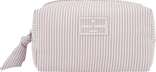 Kosmetiktasche Altrosa "Lovely Things" manòu