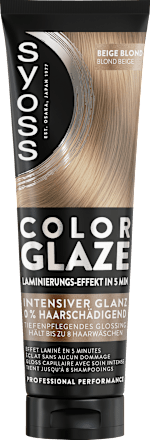 Farb-Glanzbehandlung Color Glaze Beige Blond Syoss