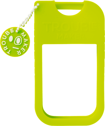 Obal na fixačný sprej - Pizzazz Pink TROUBLE MAKER