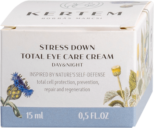 Szemkörnyékápoló Stress Down Day&Night KERTEM - BORBÁS MARCSI