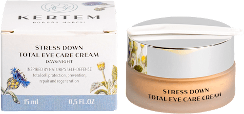 Szemkörnyékápoló Stress Down Day&Night KERTEM - BORBÁS MARCSI