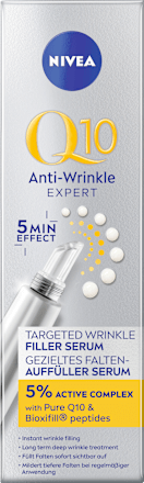 Vyplňujúce pleťové sérum Q10 Anti-Wrinkle Expert  NIVEA