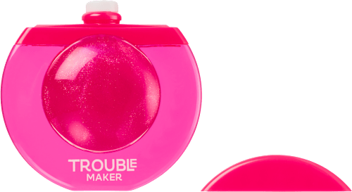 Lesk na pery BubbleTrouble - Phee Pink TROUBLE MAKER