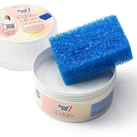 čistící kámen s houbičkou Denkmit