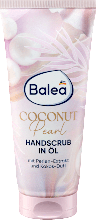 Peeling na ruky v oleji Coconut Pearl Balea
