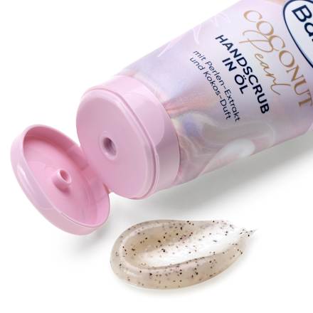 Peeling na ruky v oleji Coconut Pearl Balea