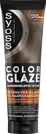 Farb-Glanzbehandlung Color Glaze Kühles Mittelbraun Syoss