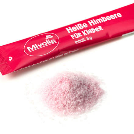 Heißgetränk Heiße Himbeere für Kinder Mivolis