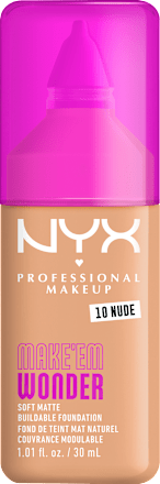 Alapozó, Make 'Em Wonder 10, Nude NYX PROFESSIONAL MAKEUP