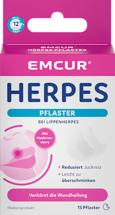 Herpes Pflaster EMCUR
