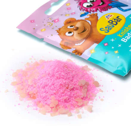 praskající sůl do koupele SauBär