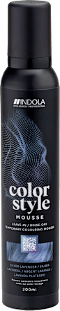Schaumcoloration Color Style Mousse Silber Lavendel Schwarzkopf PROFESSIONAL