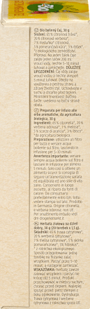 Bio zeliščni čaj z limonsko travo in s sporišem (20 x 1,5 g) dmBio