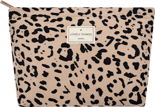 Kosmetiktasche Leomuster manòu