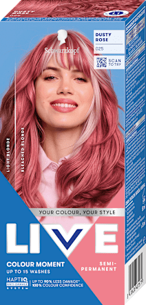 Barva za lase Ultra Brights, 025 Dusty Rose Schwarzkopf LIVE