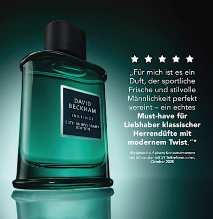 Eau de Parfum Instinct  DAVID BECKHAM