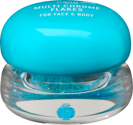 Lidschatten Multichrome Flakes One Day In Rio Blau trend !t up
