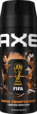 Dark temptation deo spray AXE