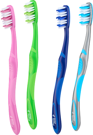 Четка за зъби Junior, различни цветове/мотиви Dontodent