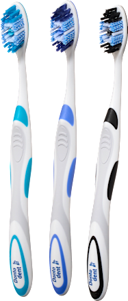 Zobna ščetka CLEAN & WHITE, Medium, več različic Dontodent