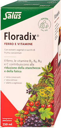 Integratore alimentare Floradix  Salus