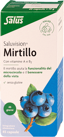 Mirtillo Capsule Salus
