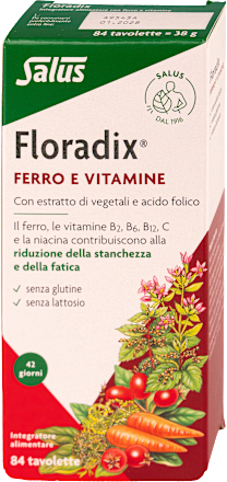 Tavolette Floradix  Salus