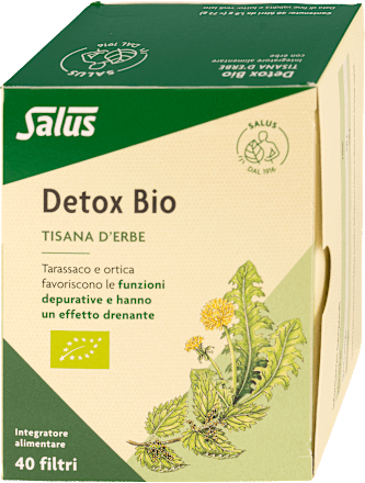 Tisana d'erbe Detox Bio Salus