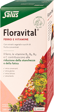 Floravital Ferro e Vitamine Salus