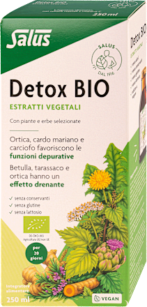 Detox BIO con estratti vegetali Salus