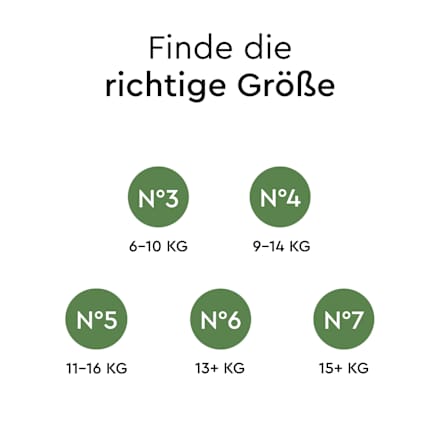 Windeln green Gr. 5 (11-16 kg) Lillydoo green
